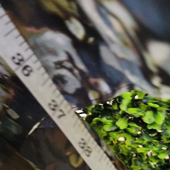 Black and White Sleeveless Sundress with V-Neck for CocktailVera Wang - Picture 15 of 15